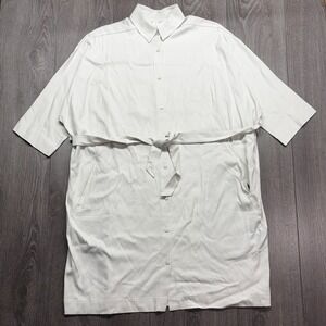 Lululemon Dress Womens 4 White Perfectly Poised Fit & Flare On the Move Stretch